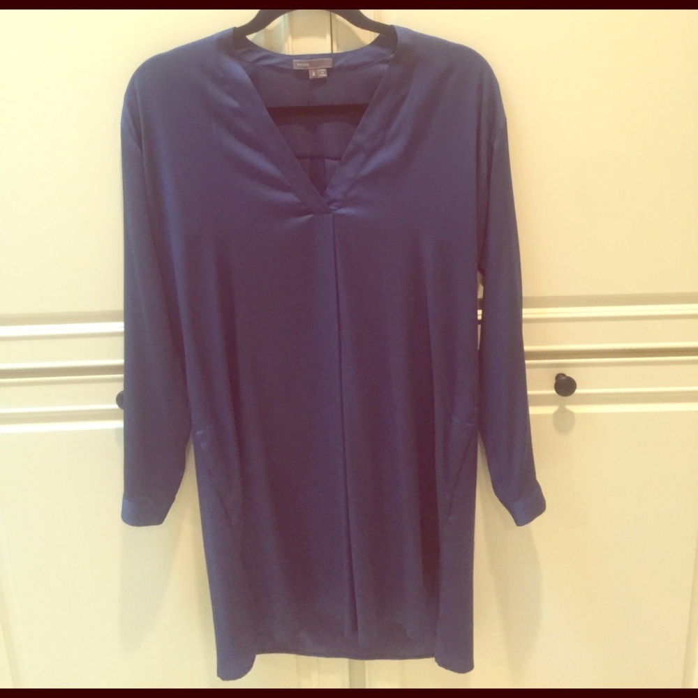 Vince silk tunic/dress. Size 2