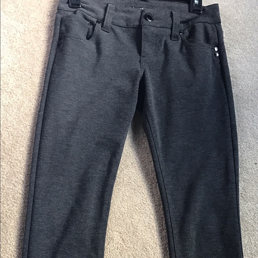 Gray Jeggings