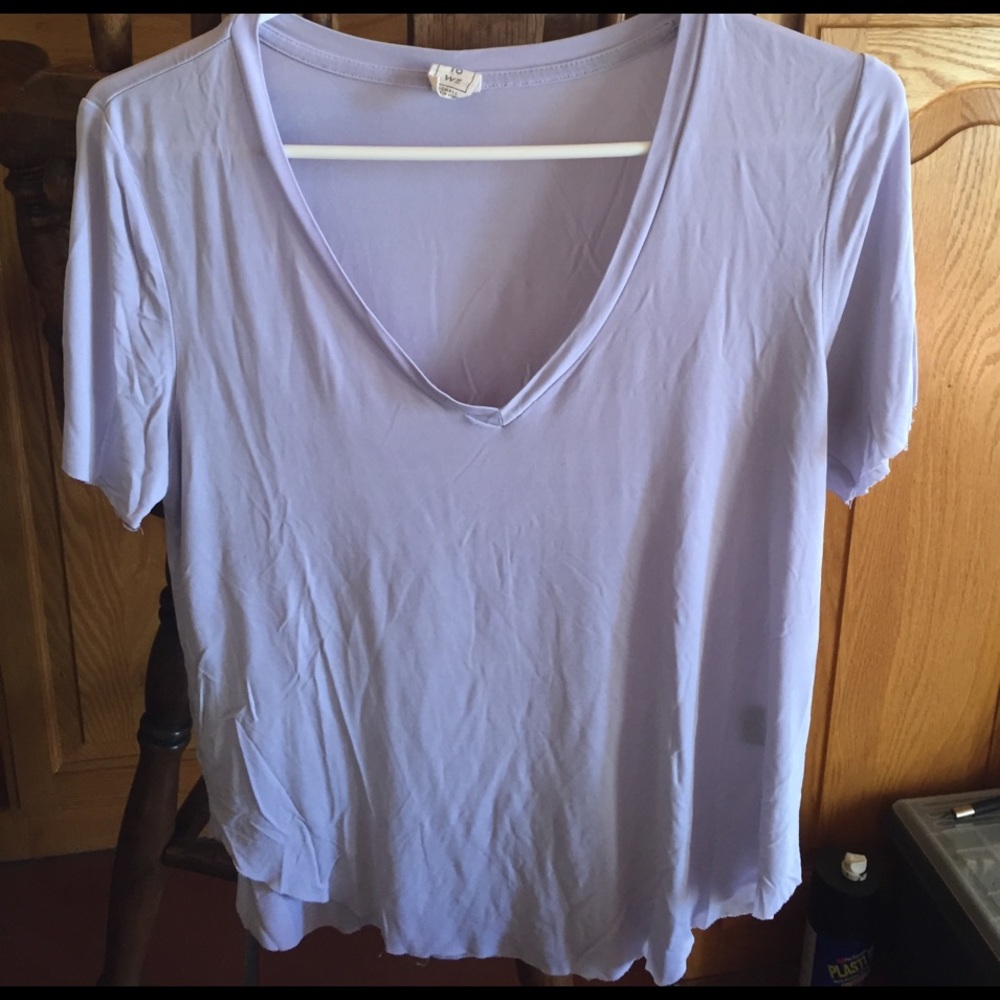 Pacsun V Neck T Shirt