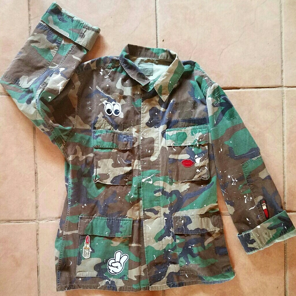 Kiss me Camo