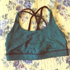 Lululemon energy sports bra