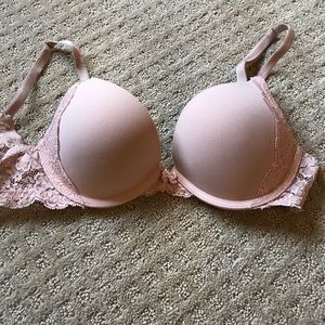 Victoria secret nude bra dream angels push up