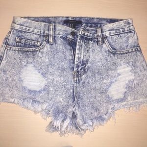 Denim shorts-great condition