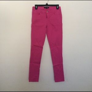 Pink jeans