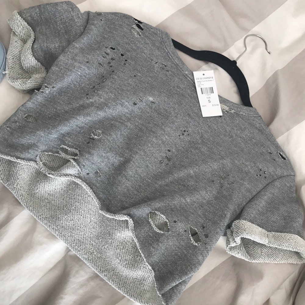 fashion nova crop top