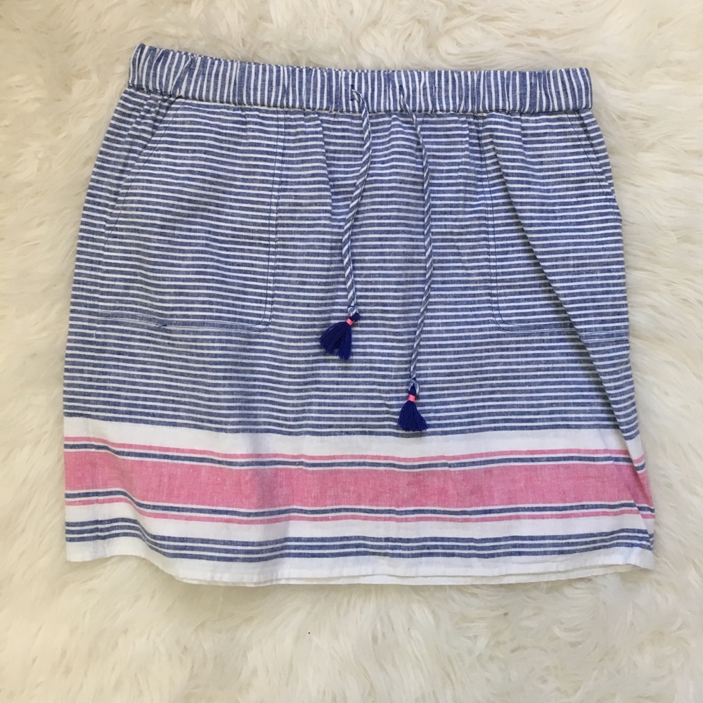 Vineyard Vines linen skirt