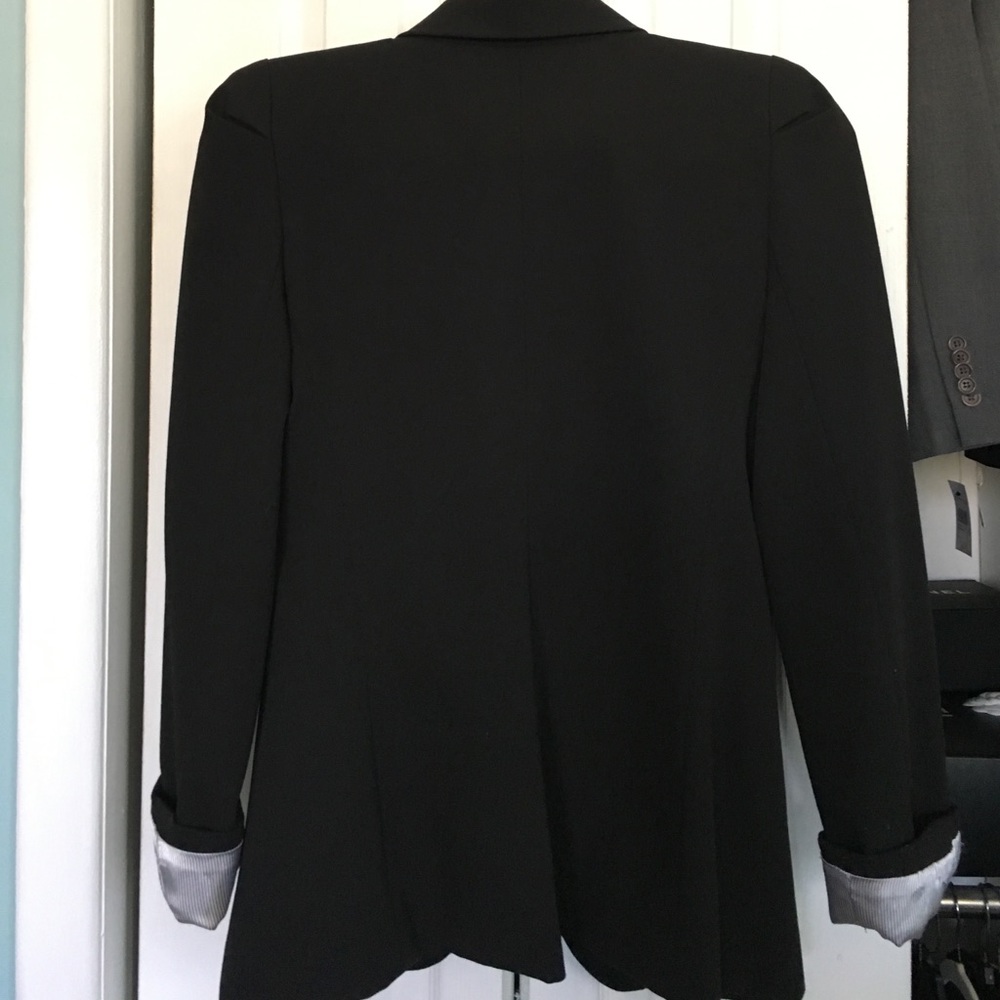 Aqua Black Blazer - Picture 4 of 5