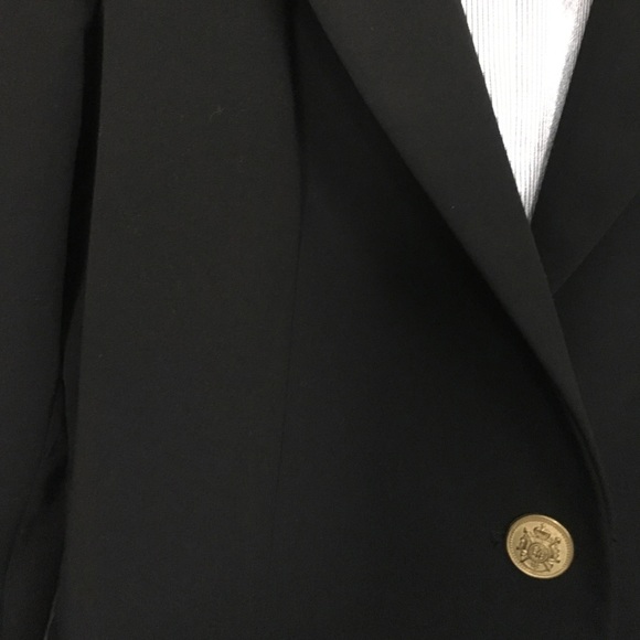 Aqua Black Blazer - Picture 2 of 5