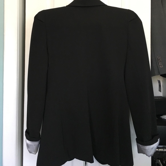 Aqua Black Blazer - Picture 4 of 5