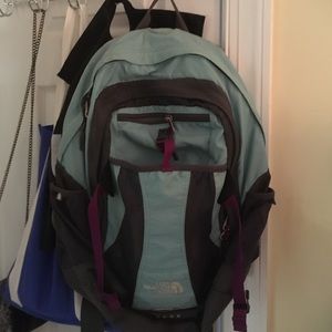 North face backpack