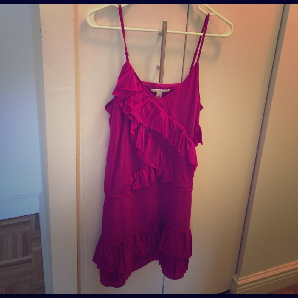 Cami ruffled dress