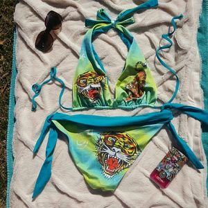Ed Hardy bikini M/L