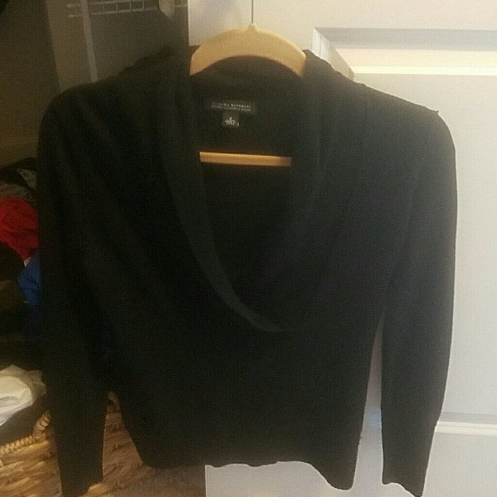 Banana Republic black sweater