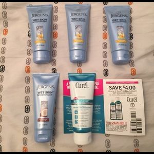 5 Travel Size Wet Skin Moisturizers + Coupon