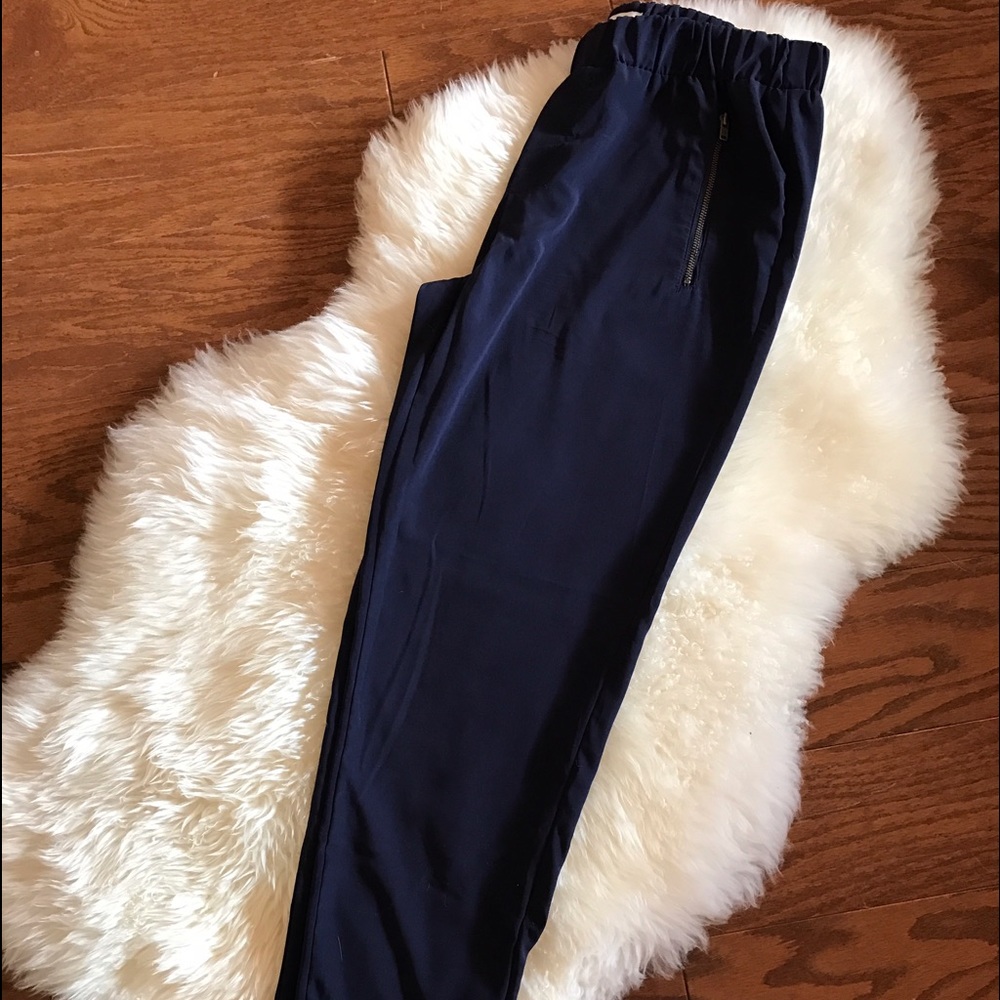 Navy blue Pants