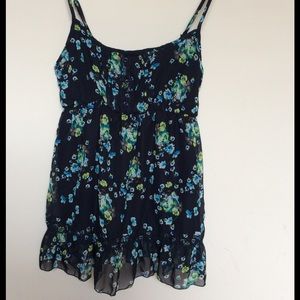 Lily Star Floral Top