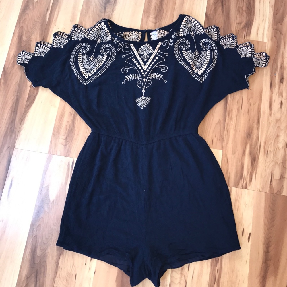 Alya Francesca's Romper