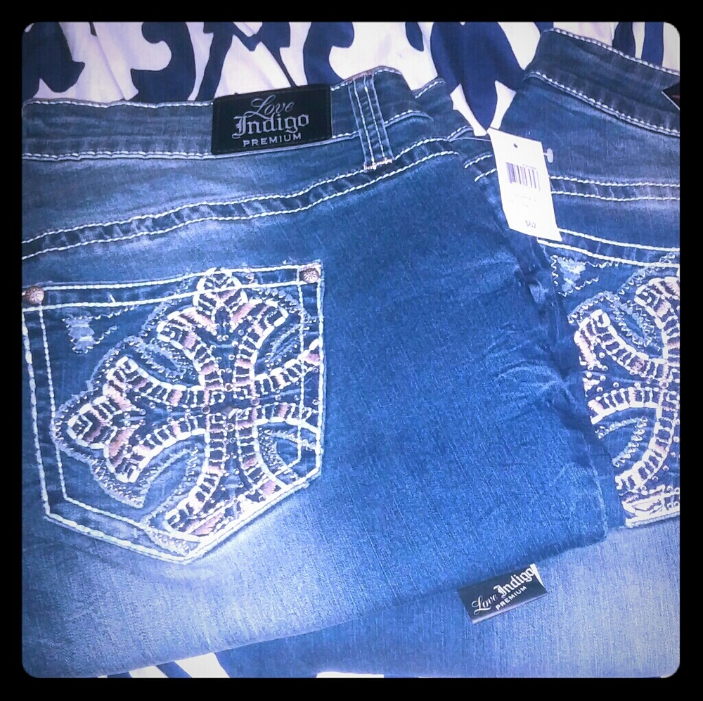 Love Indigo jeans