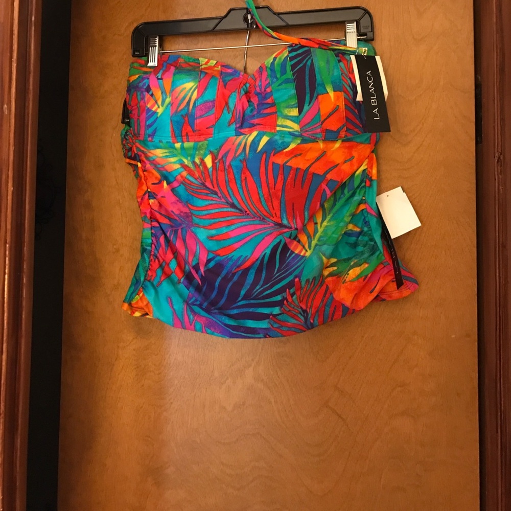 2 piece La Blanca swim suit MLT COLOR