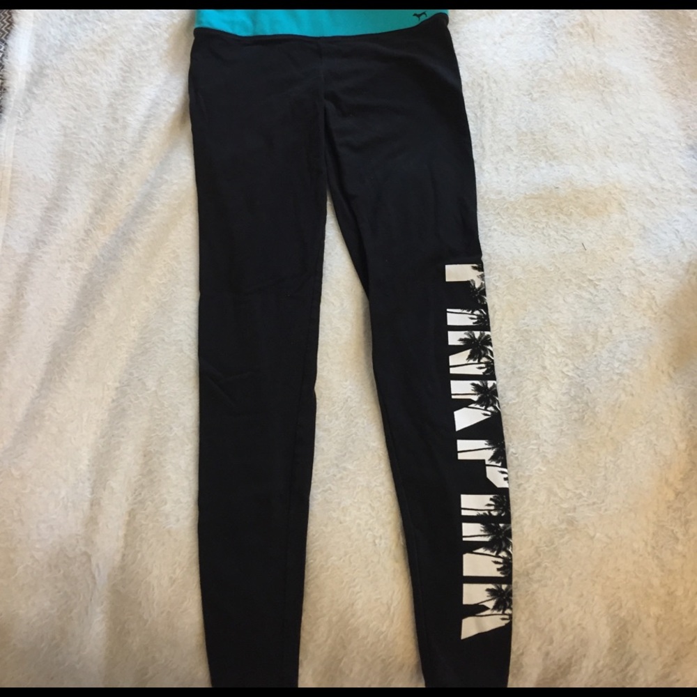 Victoria's Secret PINK Yoga Leggings