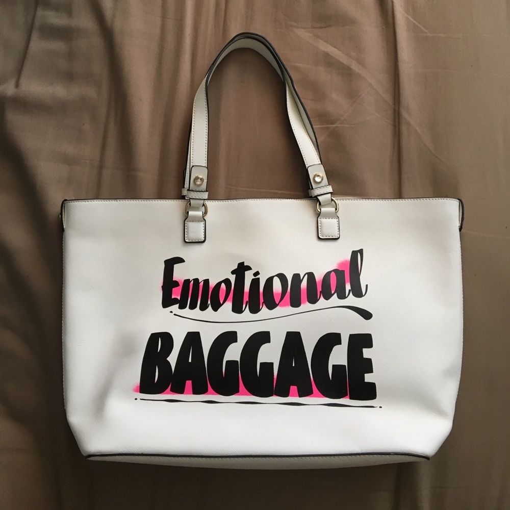 Juicy Couture x Baron von Fancy Leather Tote