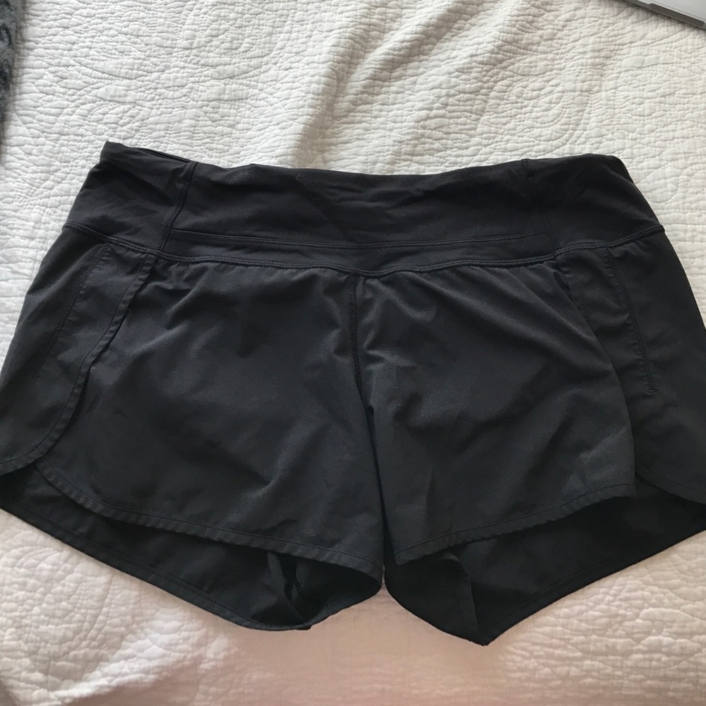 Lululemon Run Times Short 4-Way Stretch 4"