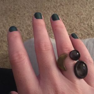 Free people solar ring