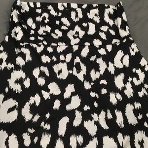 Azure skirt