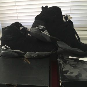 Jordan retro chrome 8s