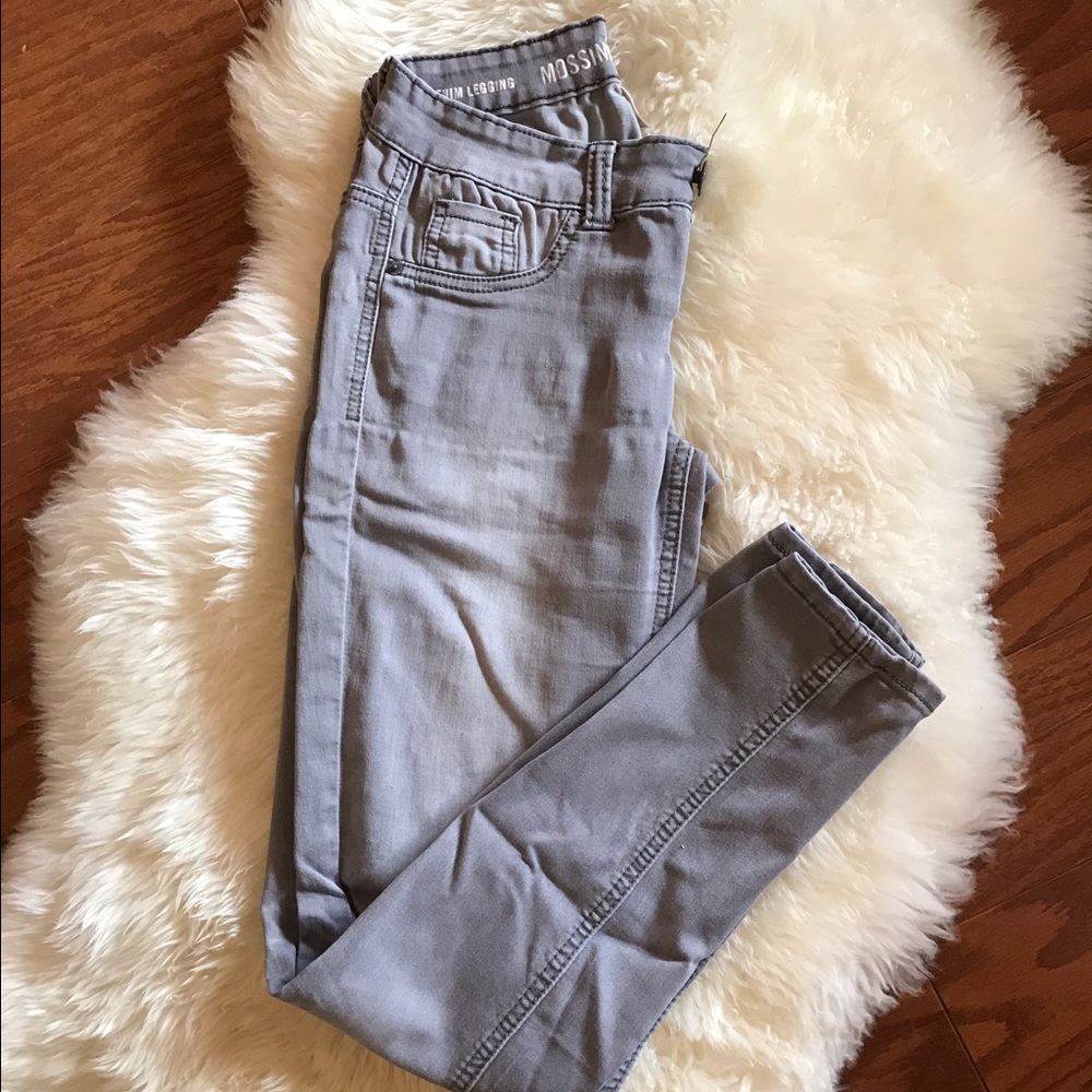 Mossimo Gray Jeggings