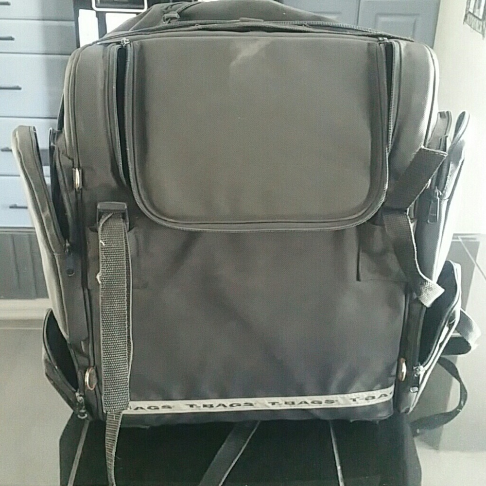 Tbag for motorcycle