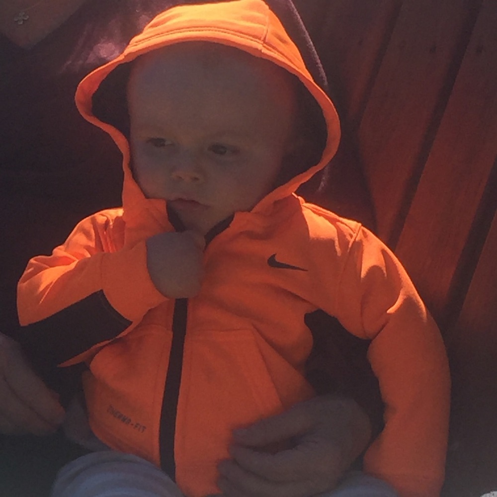 12 month Nike jacket
