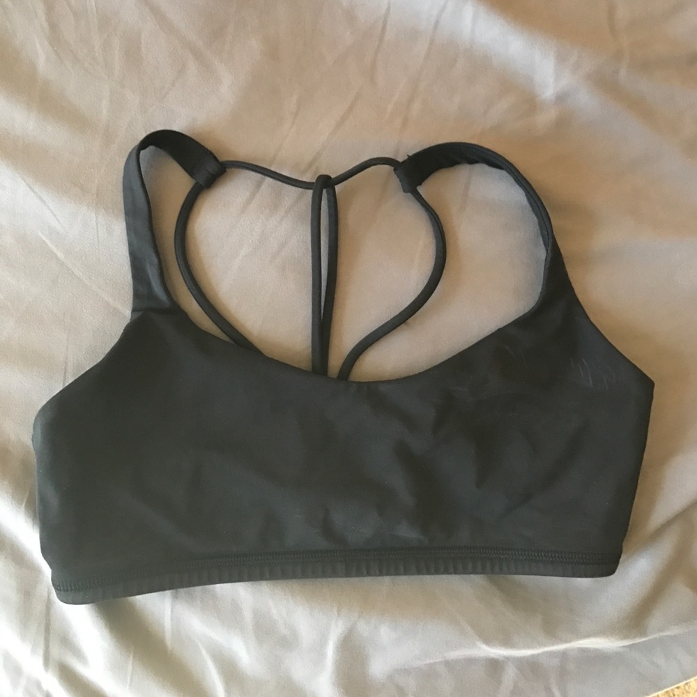 Size 6 Lululemon sport bra