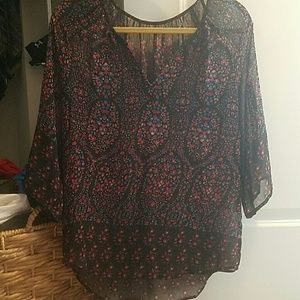 Boutique blouse size medium