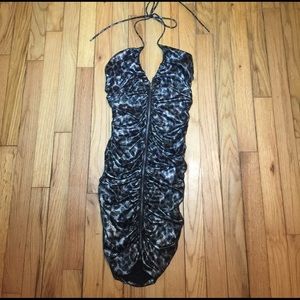 🌹✨NWT Sexy Snakeprint Full Zip Up Mini Halter S
