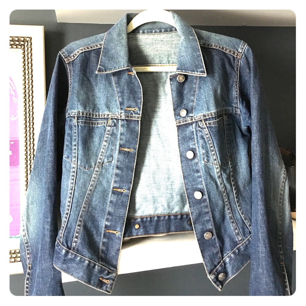 Gucci Denim Jean Jacket