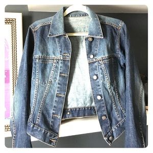 Gucci Denim Jean Jacket