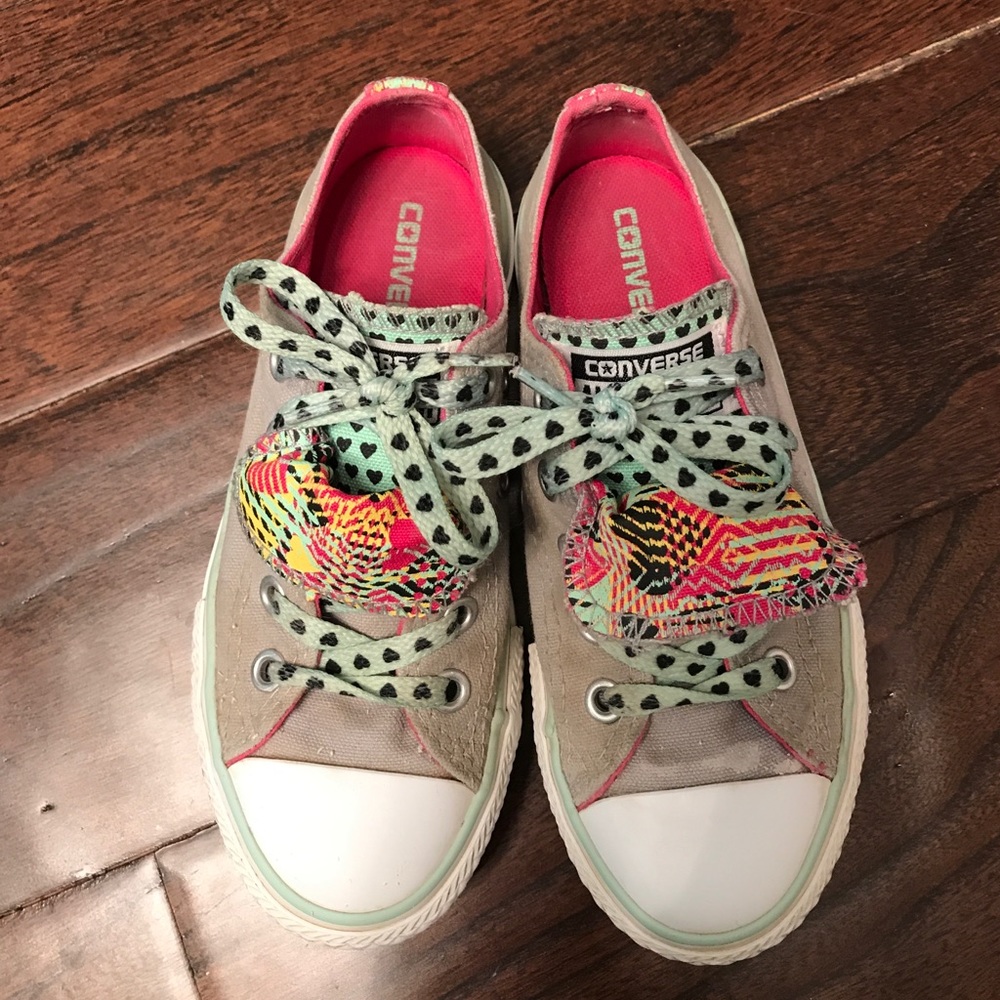 Converse All-Star Double-Tongue Girls' Shoes