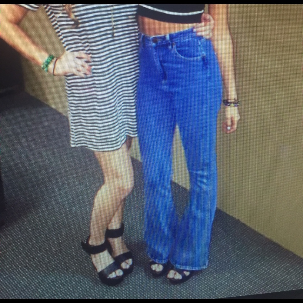 Wrangler AU  Hi Bells jeans