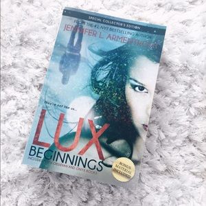 "Lux Beginnings" book by Jennifer L. Armentrout