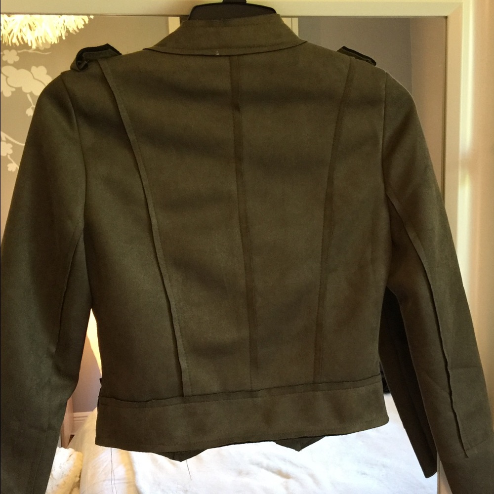 Chic Zipper Jacket - Picture 3 of 4