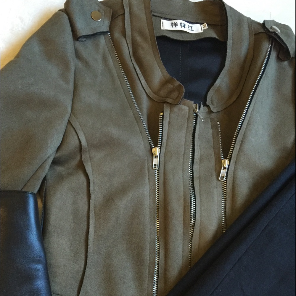 Chic Zipper Jacket