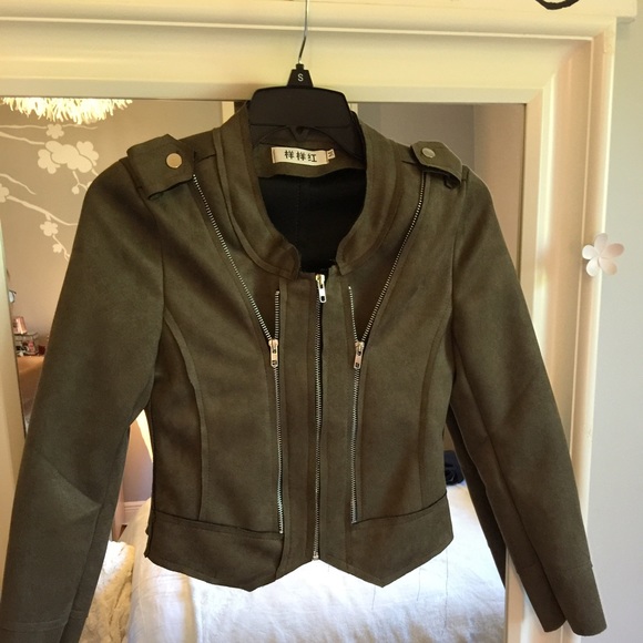 Chic Zipper Jacket - Picture 2 of 4