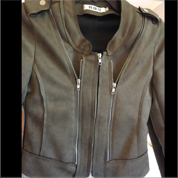 Chic Zipper Jacket - Picture 4 of 4