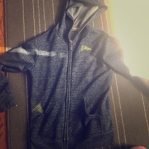 Blue and Green Kids Sweater