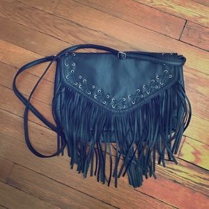 H&M Fringe Crossbody