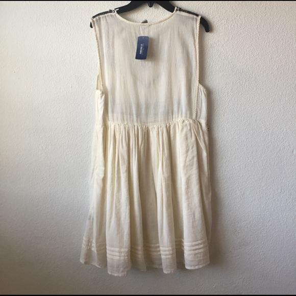 White Boho Dress - Picture 3 of 5