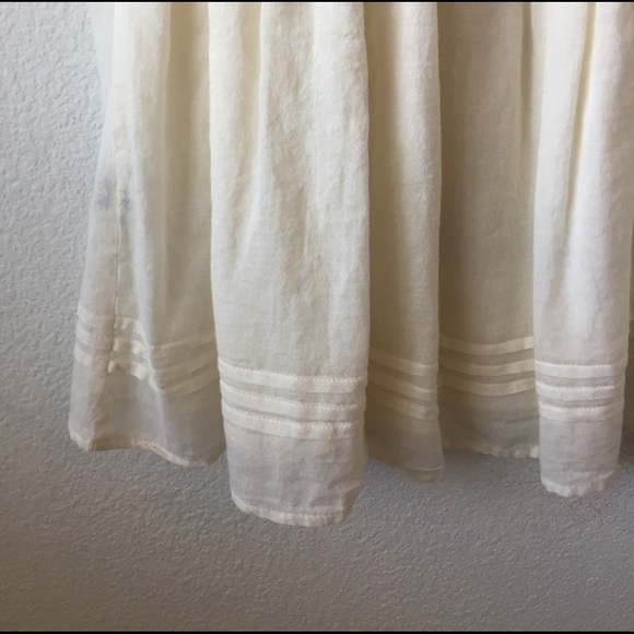 White Boho Dress - Picture 4 of 5