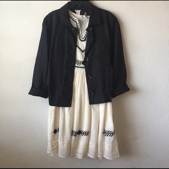 White Boho Dress - Picture 5 of 5