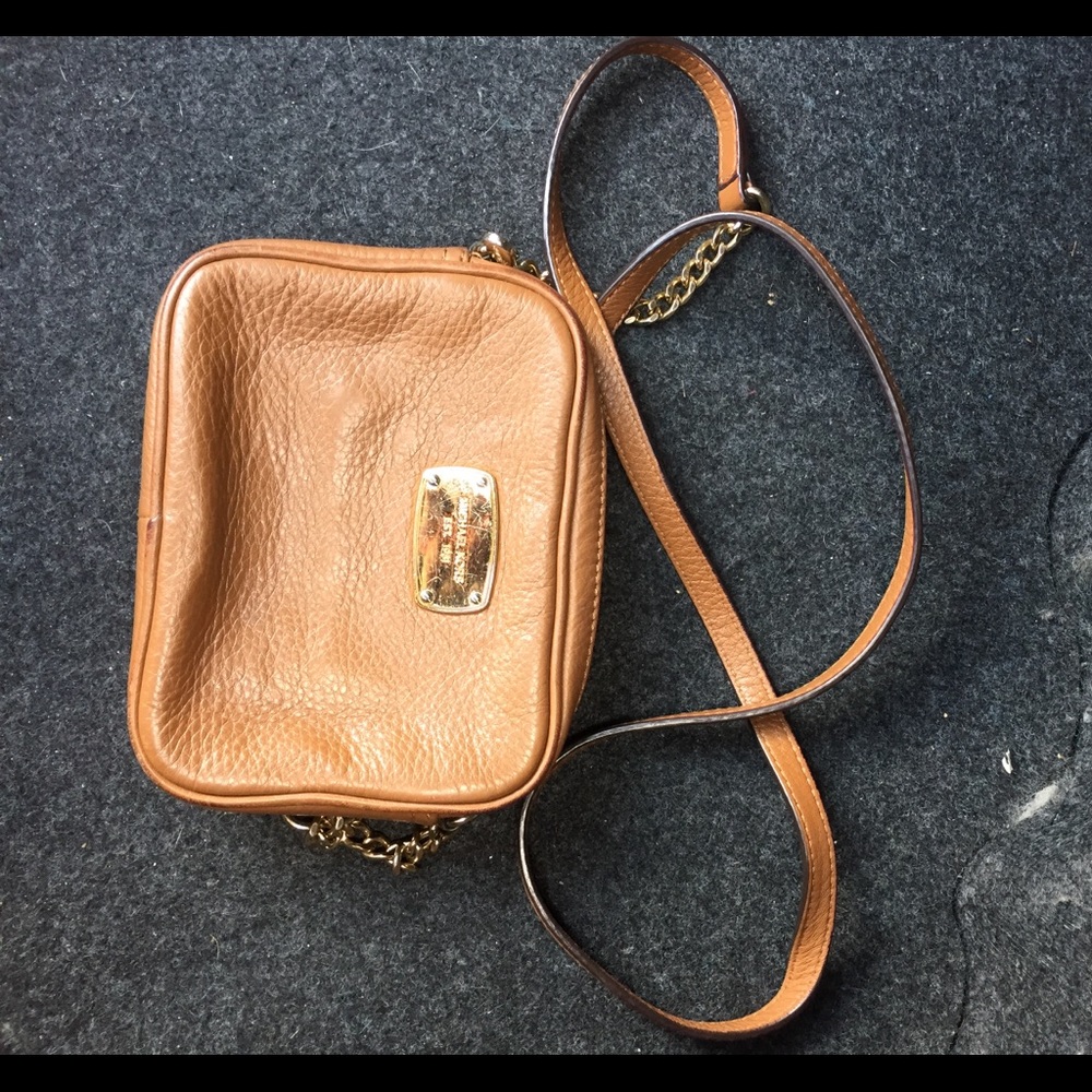 Authentic Michel Kors cross body